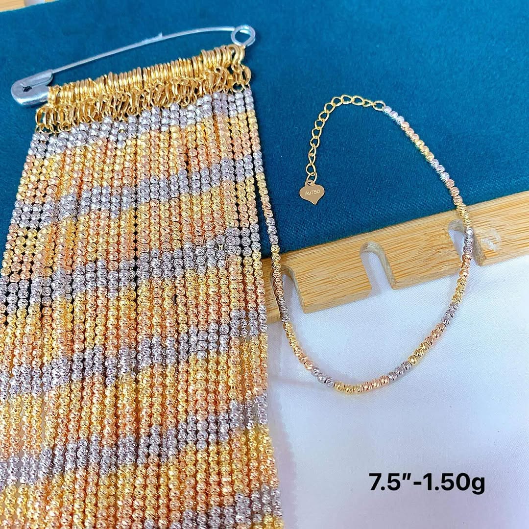 Hong Kong Gold Jewelry